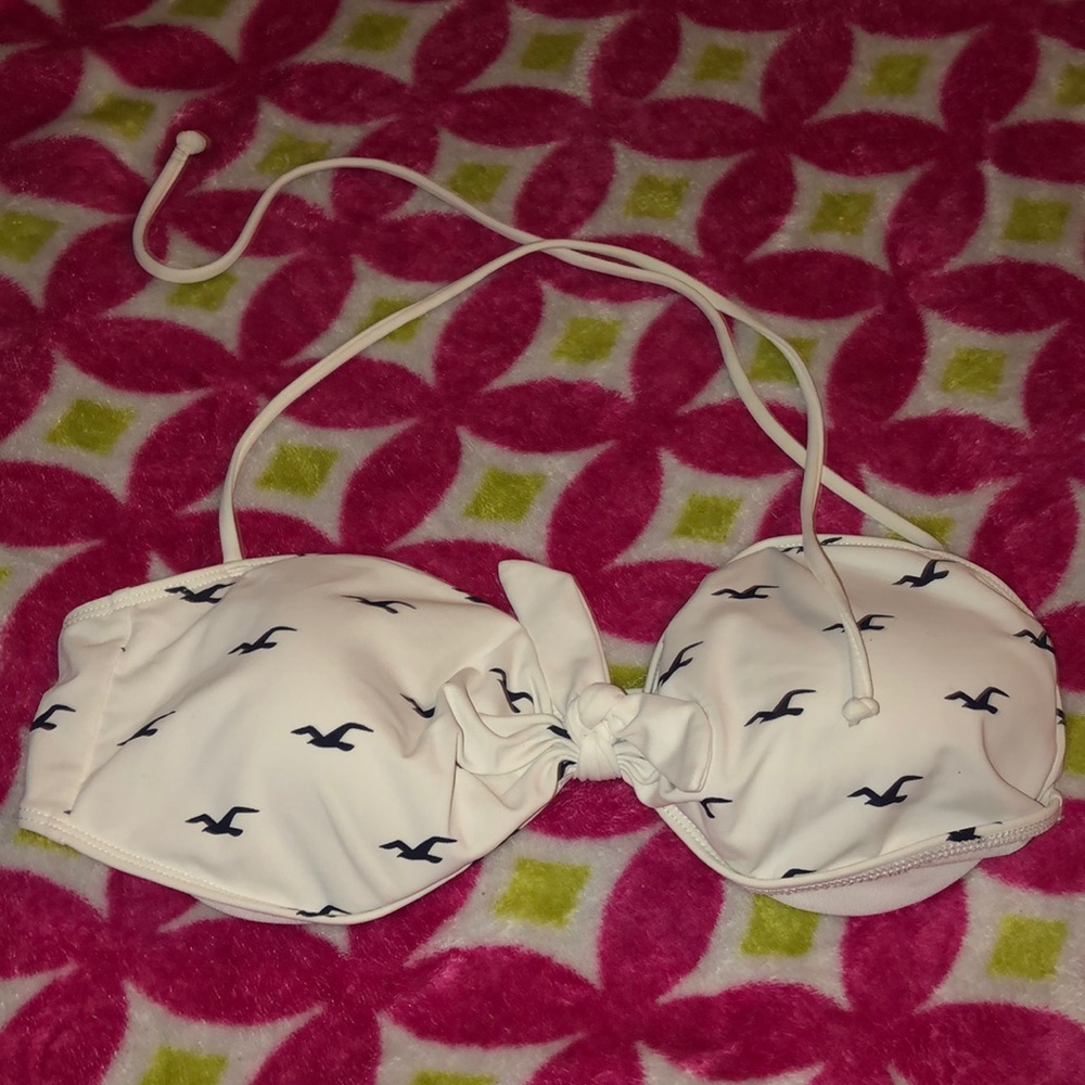 Hollister Swim wear top